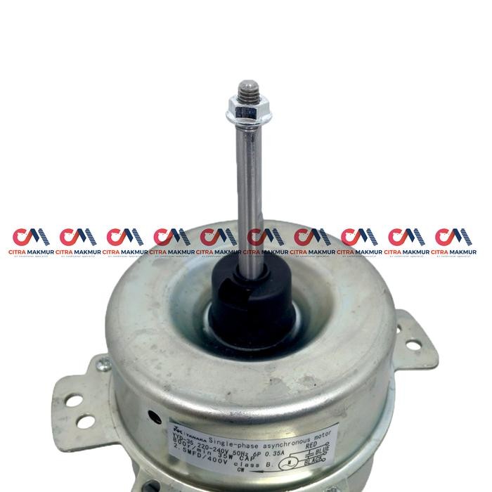 GZ12... Dinamo Fan Motor Outdoor AC 2 Pk 35 Watt YYD Putaran Kanan Mesin Kipas Putar CW Compatible f