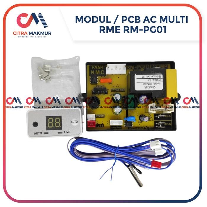 GZ12... Modul PCB AC Multi Remote Universal Board RME RM PG01