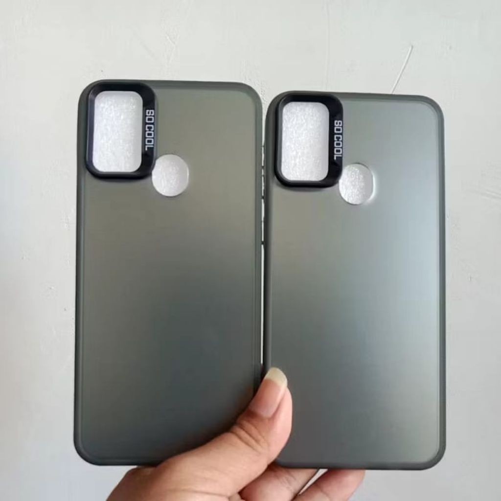 SOFTCASE IMD BLACK SAMSUNG A11/M11 CASING HYBRID IMD BLACK SO COOL HOLOGRAM