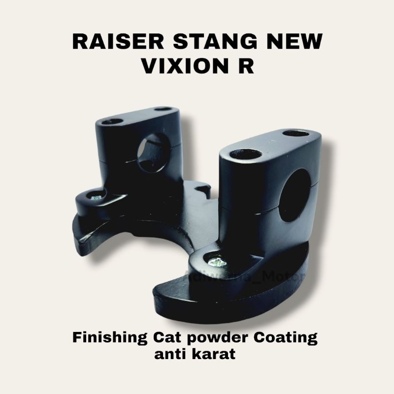 Dudukan Peninggi Stang fatbar All New Vixion / Raiser Vixion R Gratis Ongkir