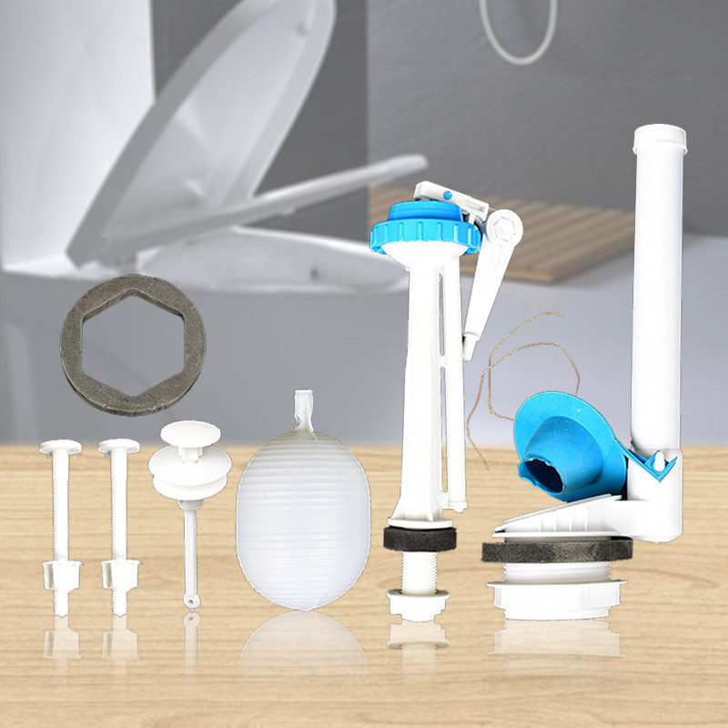 【Ready】1Set Flusso Pelampung Alat Kloset Pelampung Closet Duduk Universal Sparepart Kloset Duduk Tot