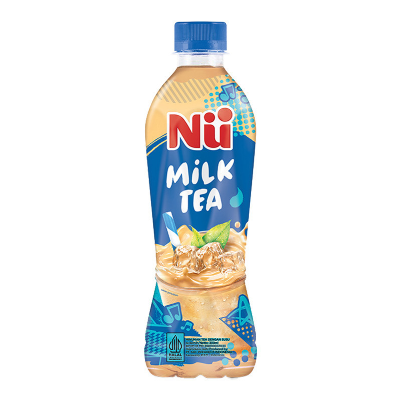

GWP - NU MILK TEA BOTOL TEH SUSU 330ML