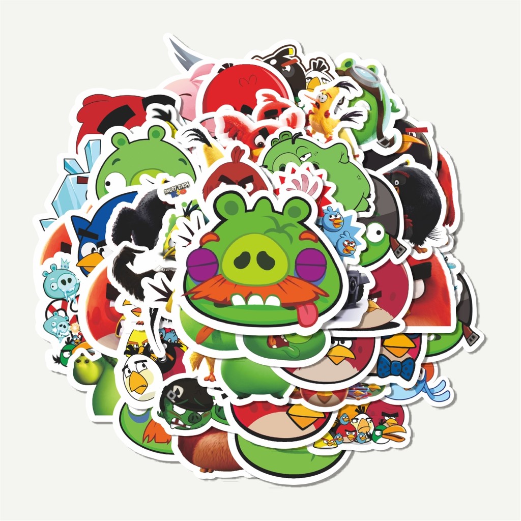 

Sticker Pack Stiker Game Series Angry Birds Mobile Character Mix 2 | Sticker TUMBLR | Stiker LAPTOP KOPER HELM