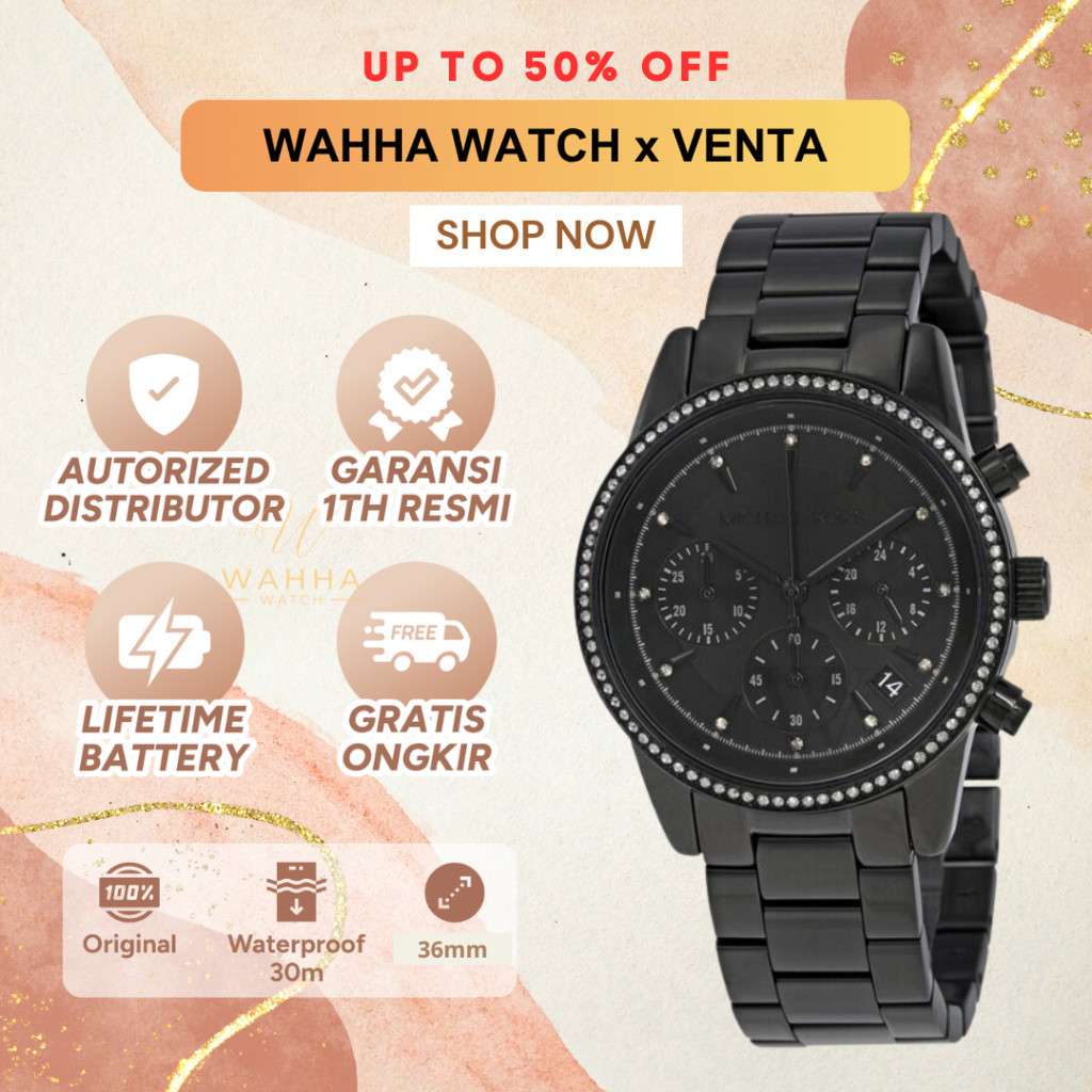 Jam Tangan  MK 6438 Original  Wanita [BERGARANSI]