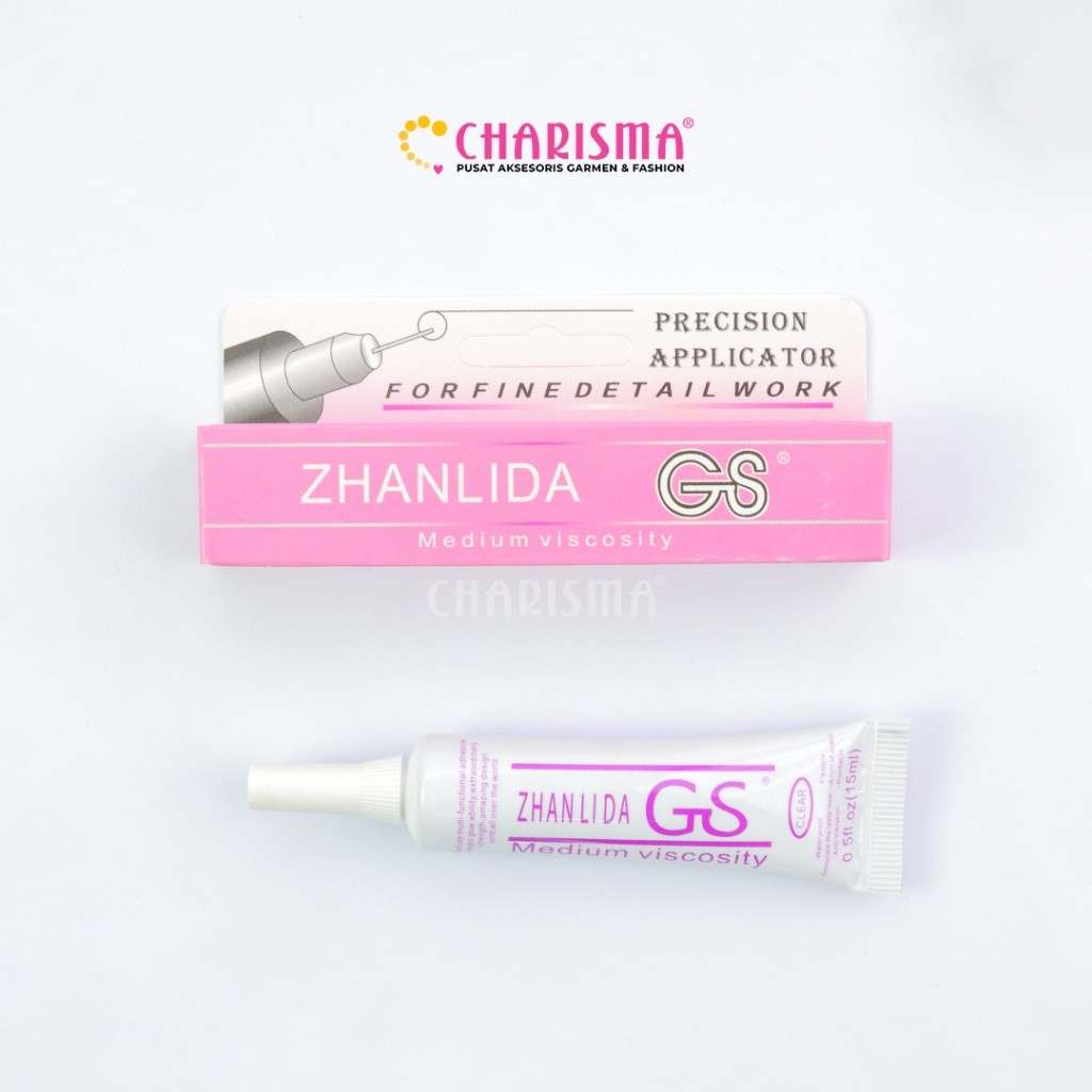 

Charisma Lem Zhanlinda - Lem Aksesoris / Lem Perhiasan Multifungsi / Lem 15ML