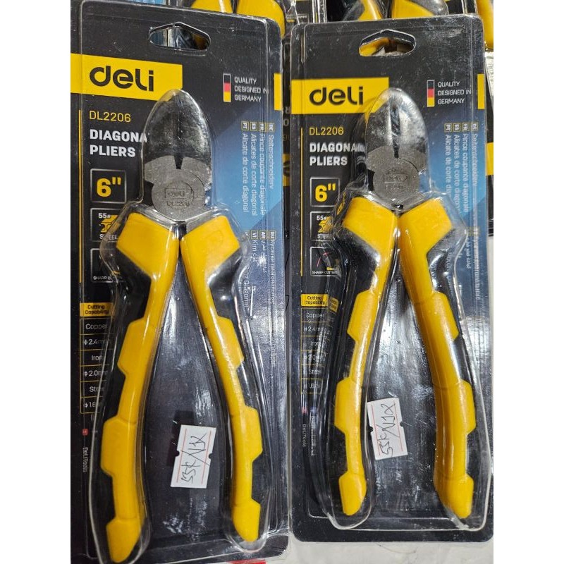 Tang Potong Deli 6" 6 Inch(Harga Perpcs)