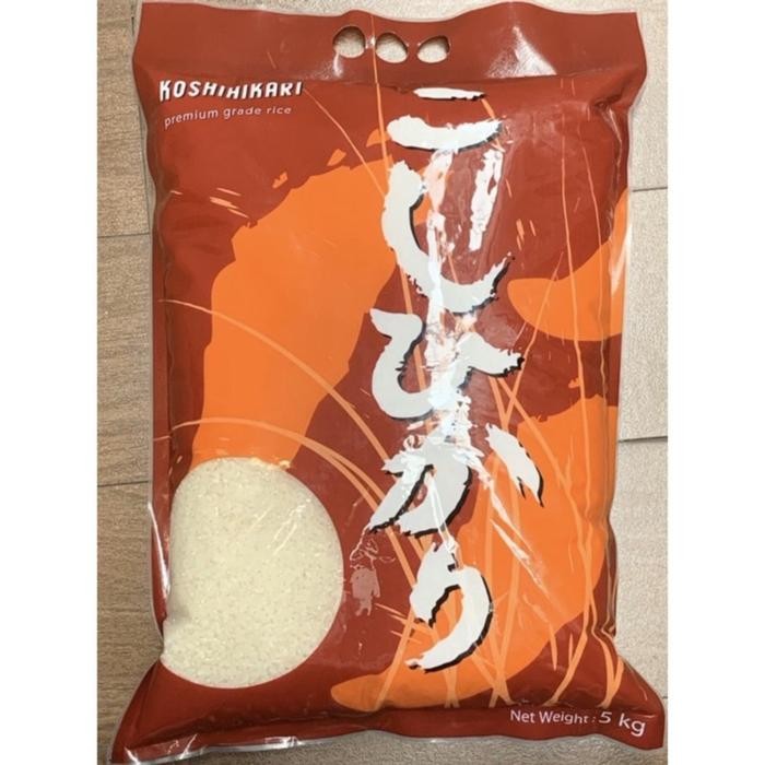 

Beras Jepang Sushi Japonica KOSHIHIKARI GOLD 5KG