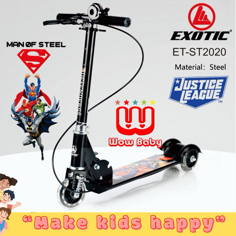 TINATAH EXOTIC SCOOTER ST-2020 ( HAND BRAKE ) Scooter Anak