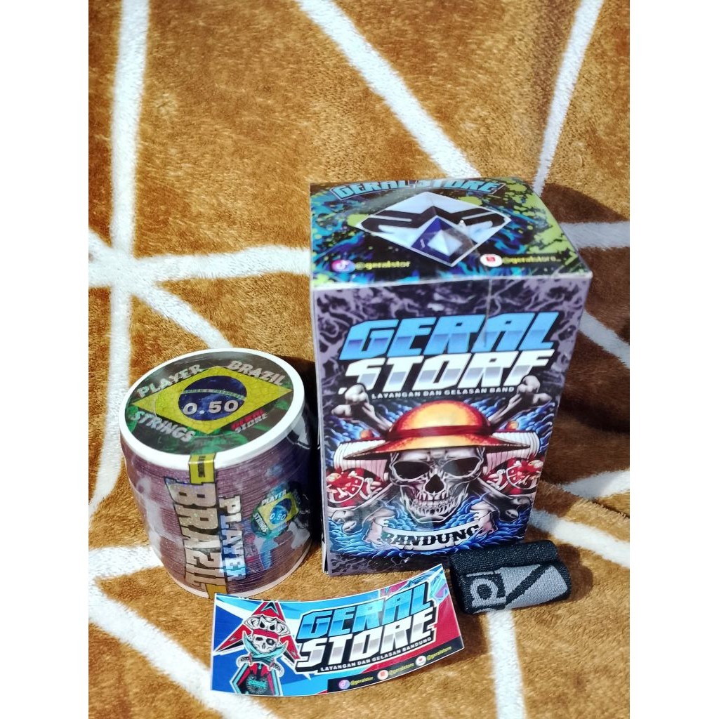 TINATAH GELASAN BRAZIL 0.50  BY GERALSTORE