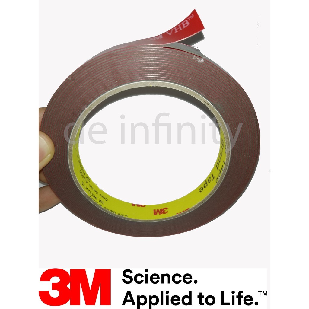 

JAMIN MURAH !!!DOUBLE TAPE 3M VHB 24MM X 4,5M(BISA LANGSUNG ORDER)