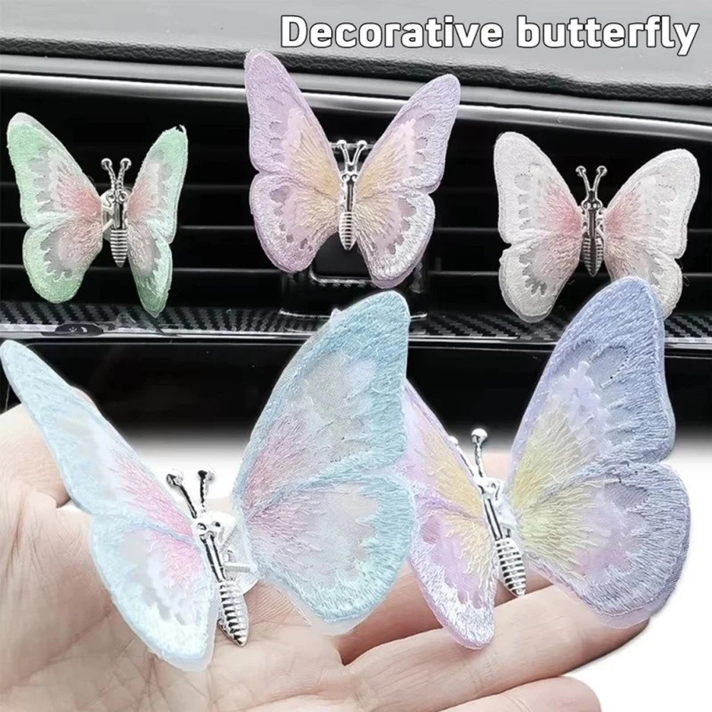 Dekorasi Mobil/Kupu-kupu aksesoris fesyen/ Dekorasi kupu-kupu mobil/Aksesoris Fashion Kupu-kupu