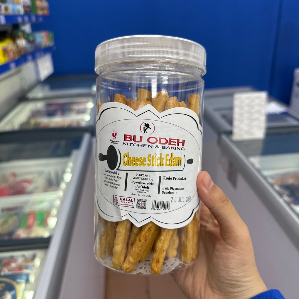 

BU ODEH - CHEESE STICK EDAN 250GR