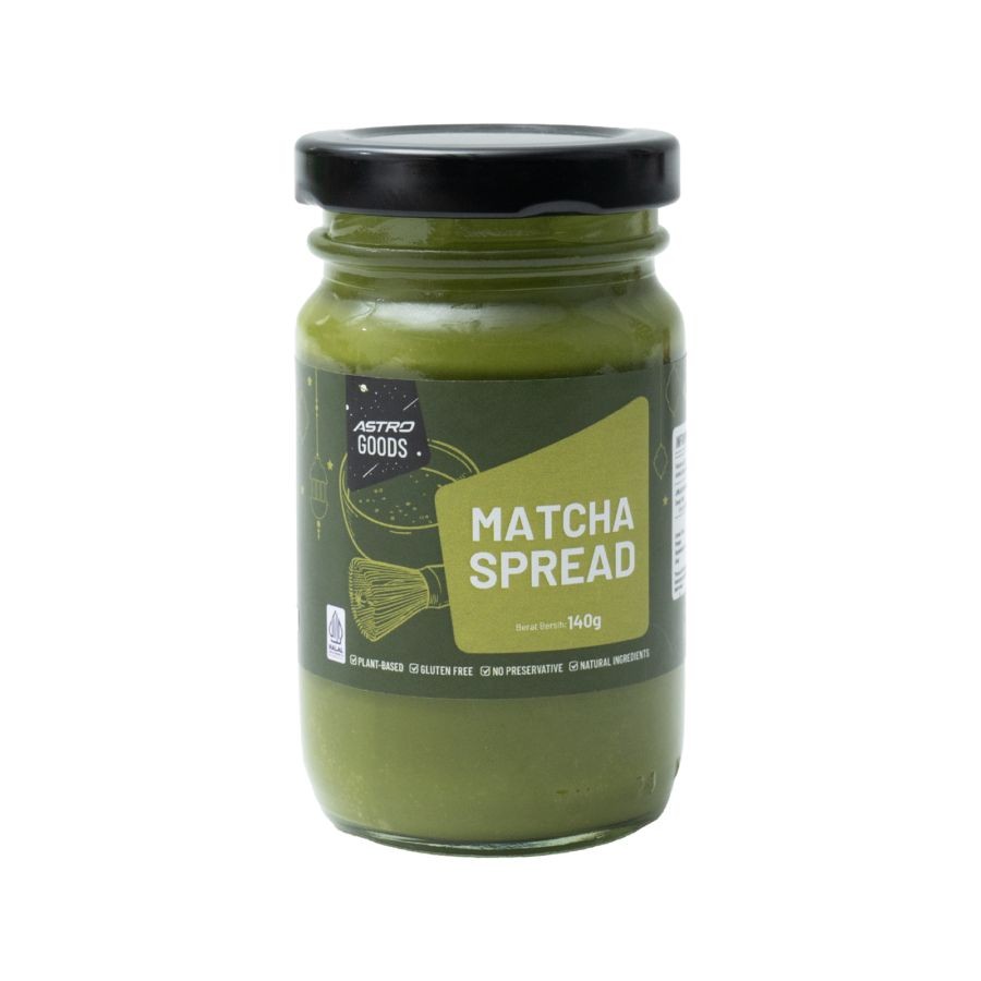 

Matcha Spread Astro Goods 140gram