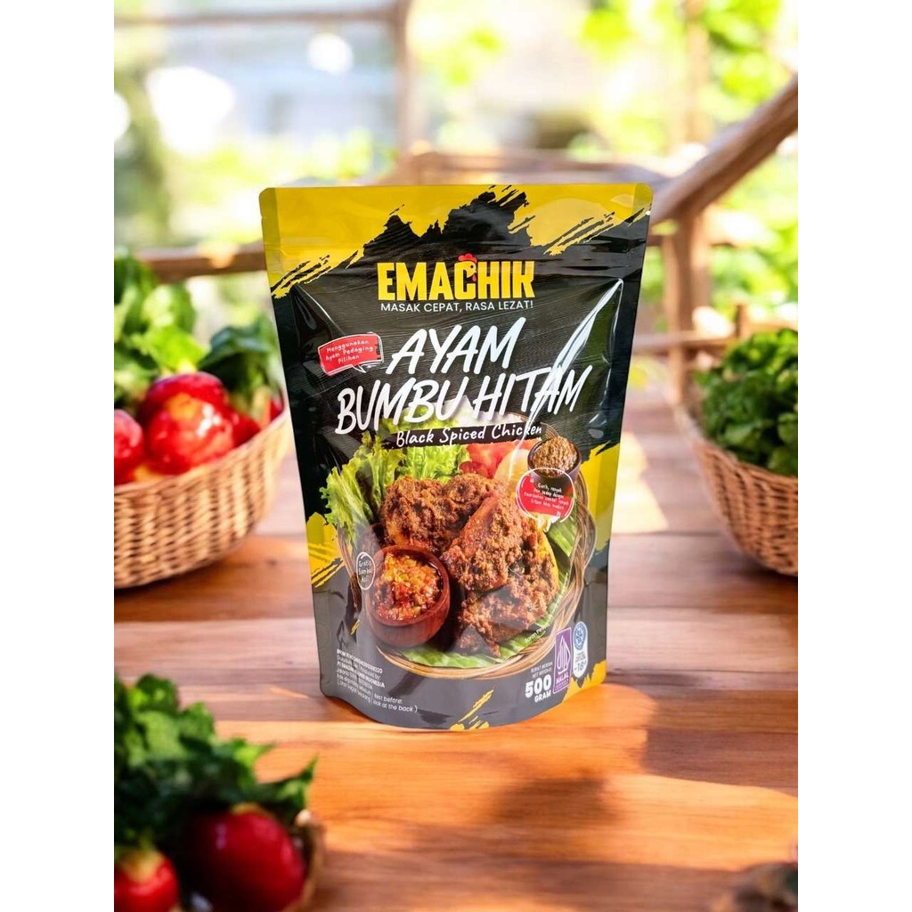

EMACHIK Ayam Bumbu Hitam Siap Saji