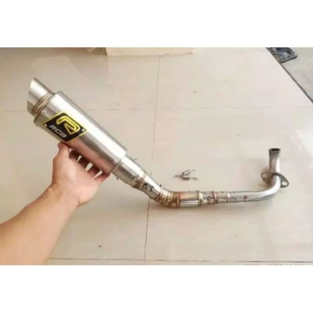 Knalpot Racing RCB PNP matic