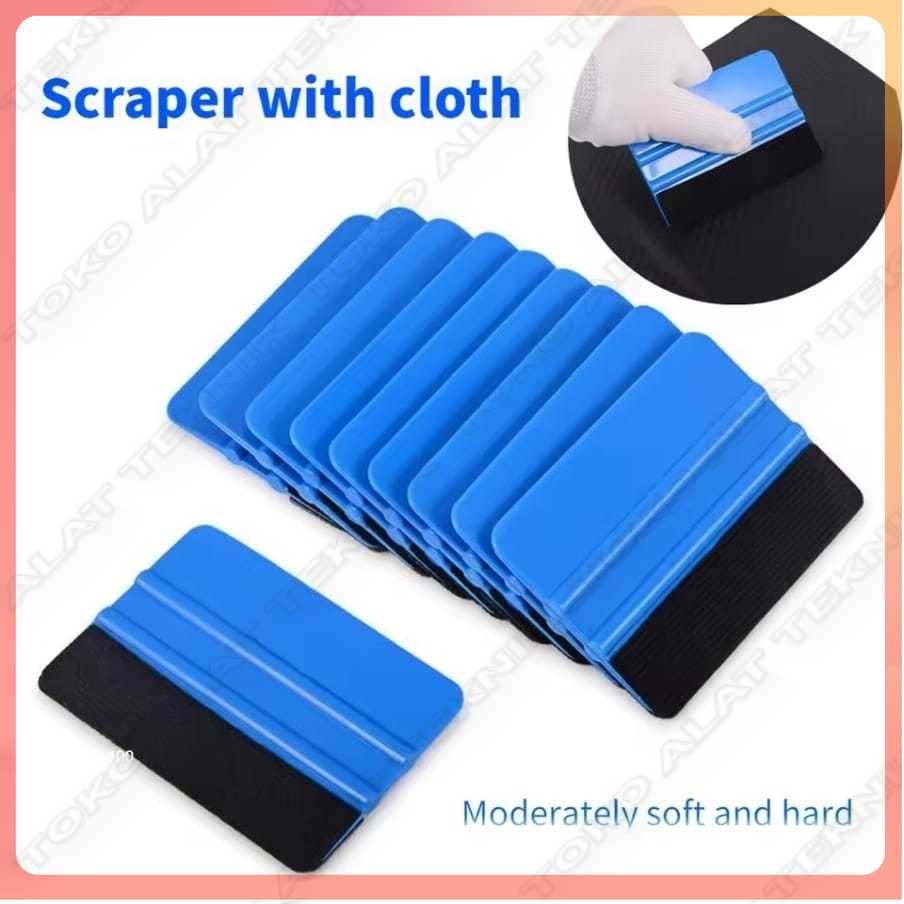 BAYAR DITEMPAT.. KAPE BLUDRU - SCRAPE ALAT BANTU PASANG KACA FILM WALLPAPER ANTI GORES SCREEN - Prod