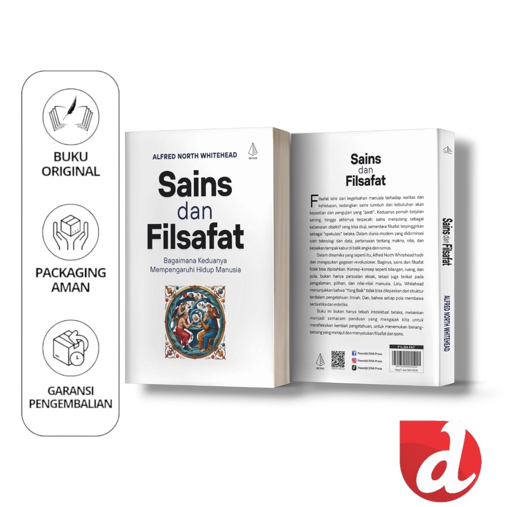 IRCiSoD - Buku Sains dan Filsafat - Alfred North Whitehead- DIVA Press