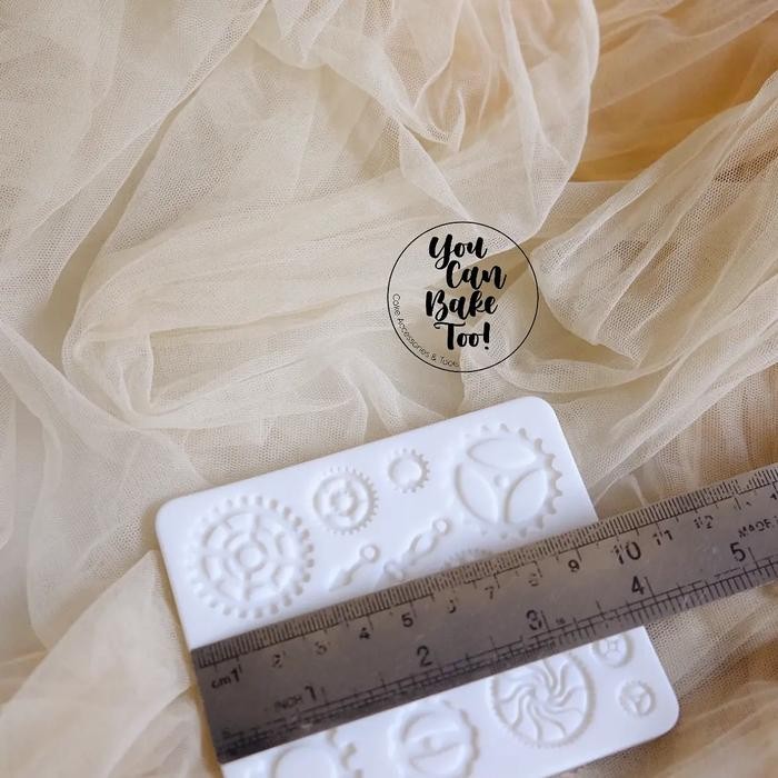 

Gear and clock mould