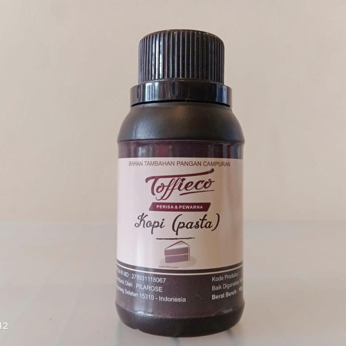 

Toffieco Pasta kopi 100ml