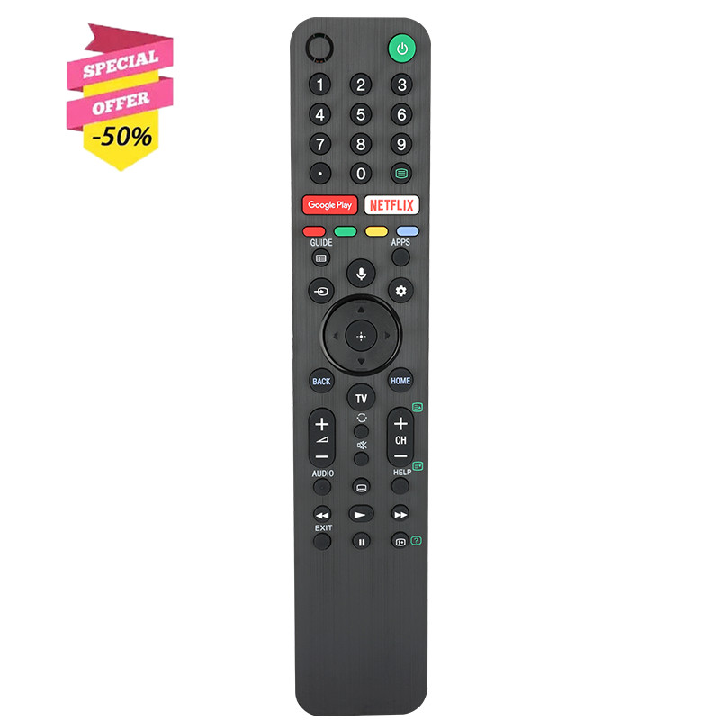 RMF-TX500P IR Remote Control For Sony TV KD-55A8H KD-65A8H KD-43X8000H KD-49X8000H KD-55X8000H KD-55