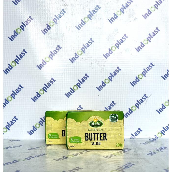 

ARLA Butter Salted 200 gram Mentega Asin