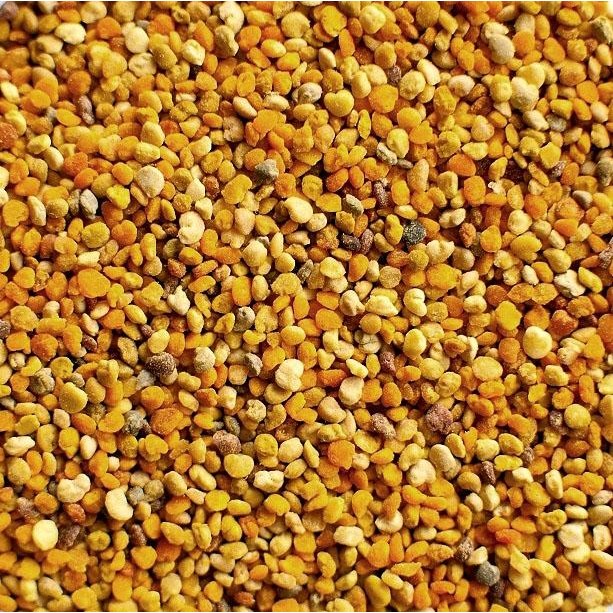 

100 PURE BEE POLLEN GRANULES ORGANIC NATURAL LEBAH MADU HUTAN LIAR