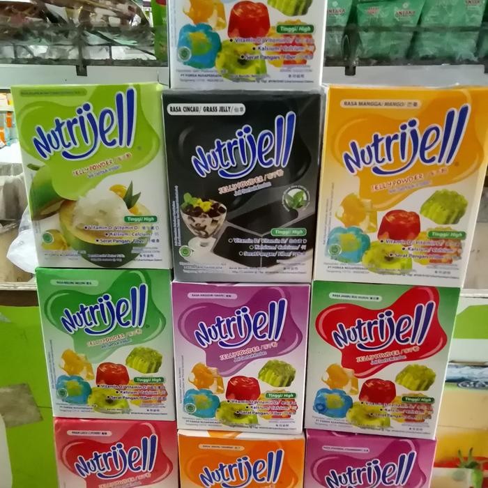 

Nutrijell box varian rasa 180g - Plain