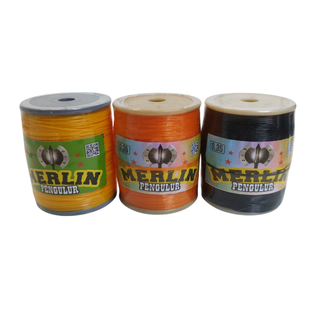 

__ Kenur Pengulur Layangan Merk Marlin 2000 yard size 035 ----