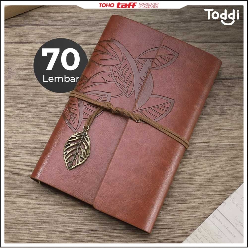 

Toddi BESTOYARD Buku Jurnal Leather Diary A6 70GSM 140 Halaman Blank - B-606