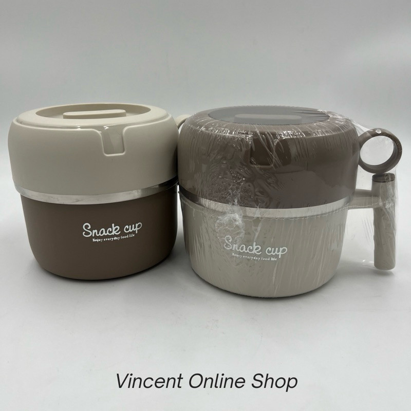 LB240 Lunch Box Set Mangkok Multifungsi 2100ml/ Tempat Bekal / Mangkok Mie / Kotak Makan Piknik