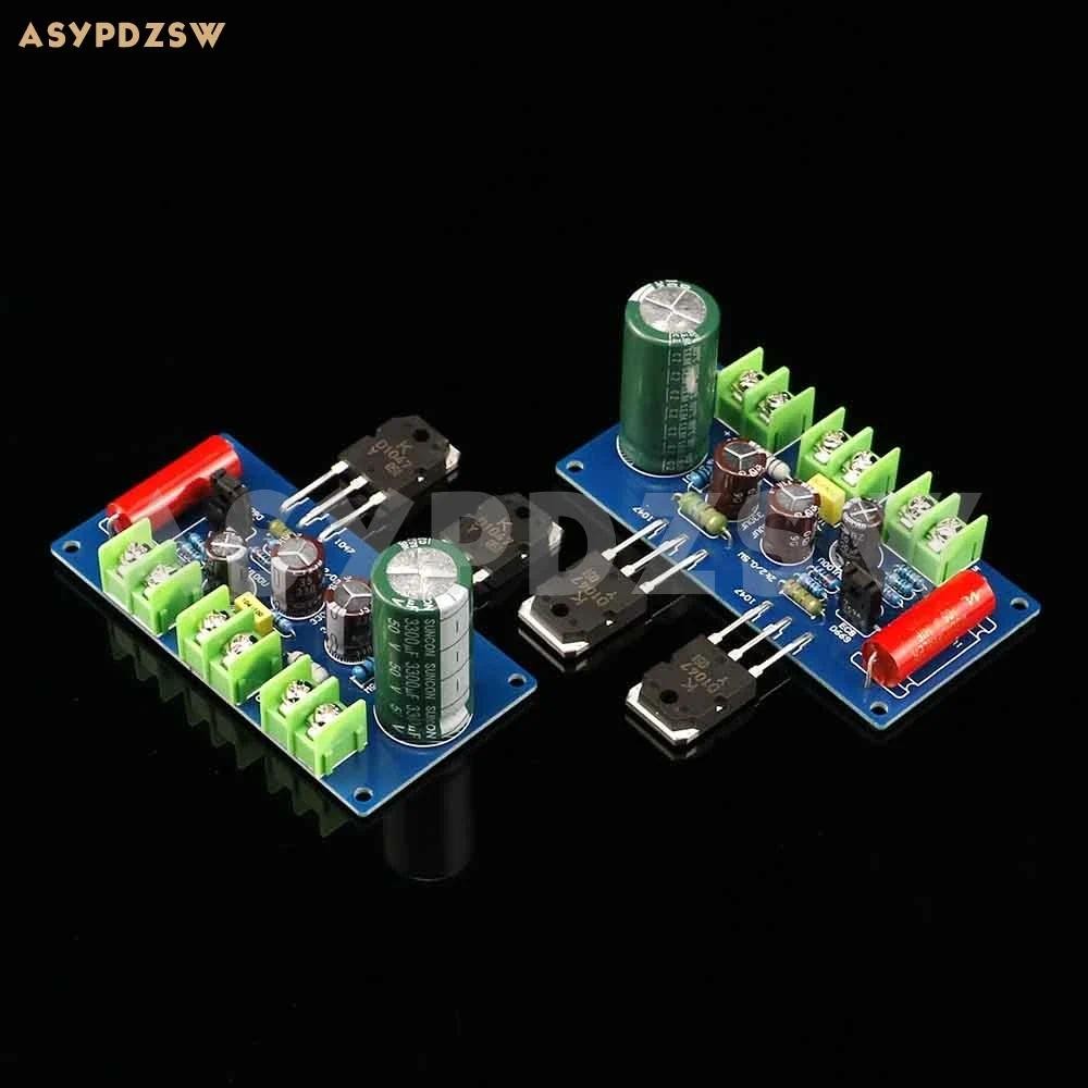 LJM D1047 Ver HOOD JLH1969 Stereo Class A power amplifier DIY Kit/Finished board 10W