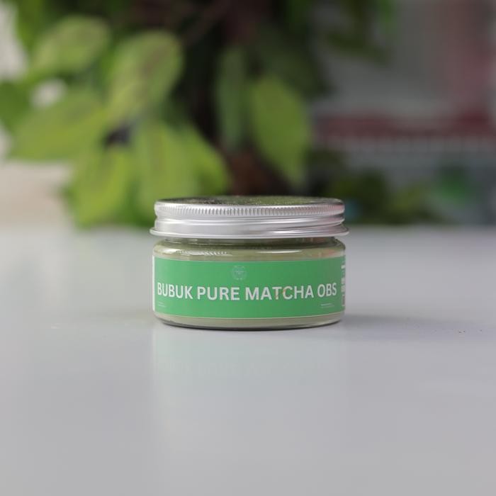 

OBS Bubuk Matcha Untuk 50cup (50gr) - Untuk Minuman