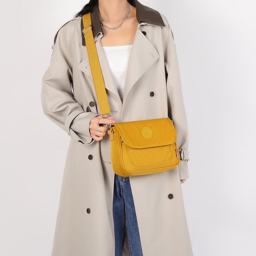 OMIRA BAGS PIOMA BELONA TAS SELEMPANG WANITA / TAS NYLON TAS PIOMA