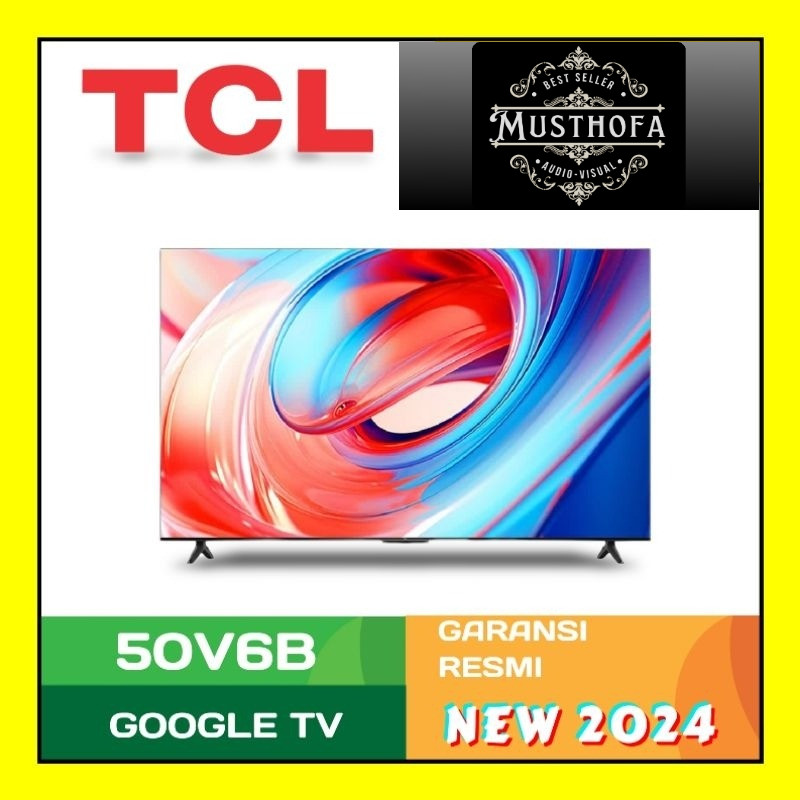 TCL 50 inch Google TV 50A18 - 4K UHD - TCL 50V6B