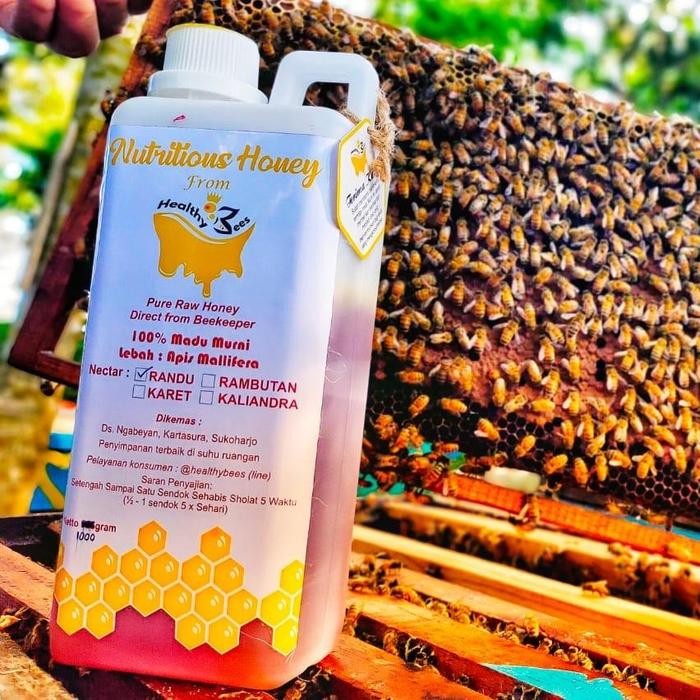 

Madu Murni Alami nectar Randu