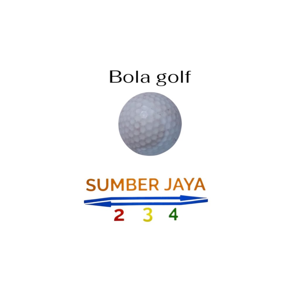 Bola Golf Bekas