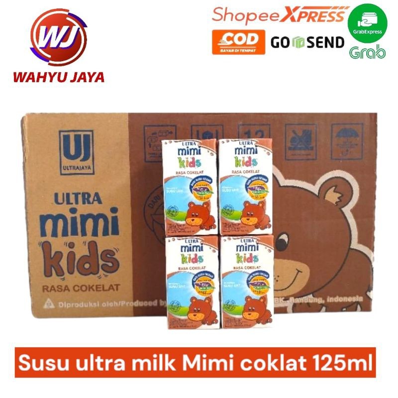 

Susu ultra mimi coklat 40*125ml