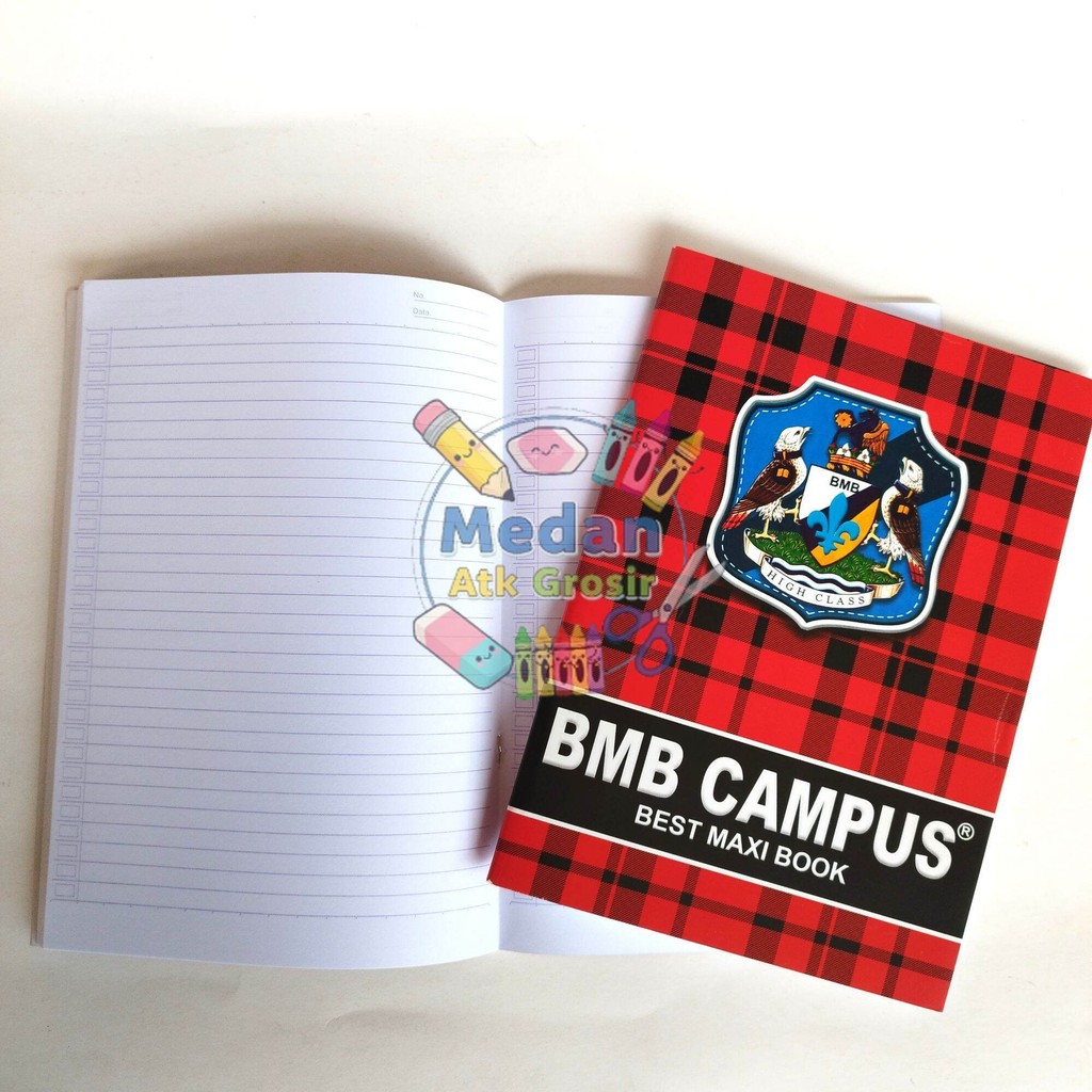 

(1Pack:10Pcs) Buku Tulis Panjang BMB isi 70 Lembar Termurah! Best Seller / Buku Boxy 70 Lembar / Buku Tulis Sekolah Murah Bergaris BMB isi 70 Lembar 10 Buku / Buku Tulis Murah 70 BMB 1 Pack isi 10 buku