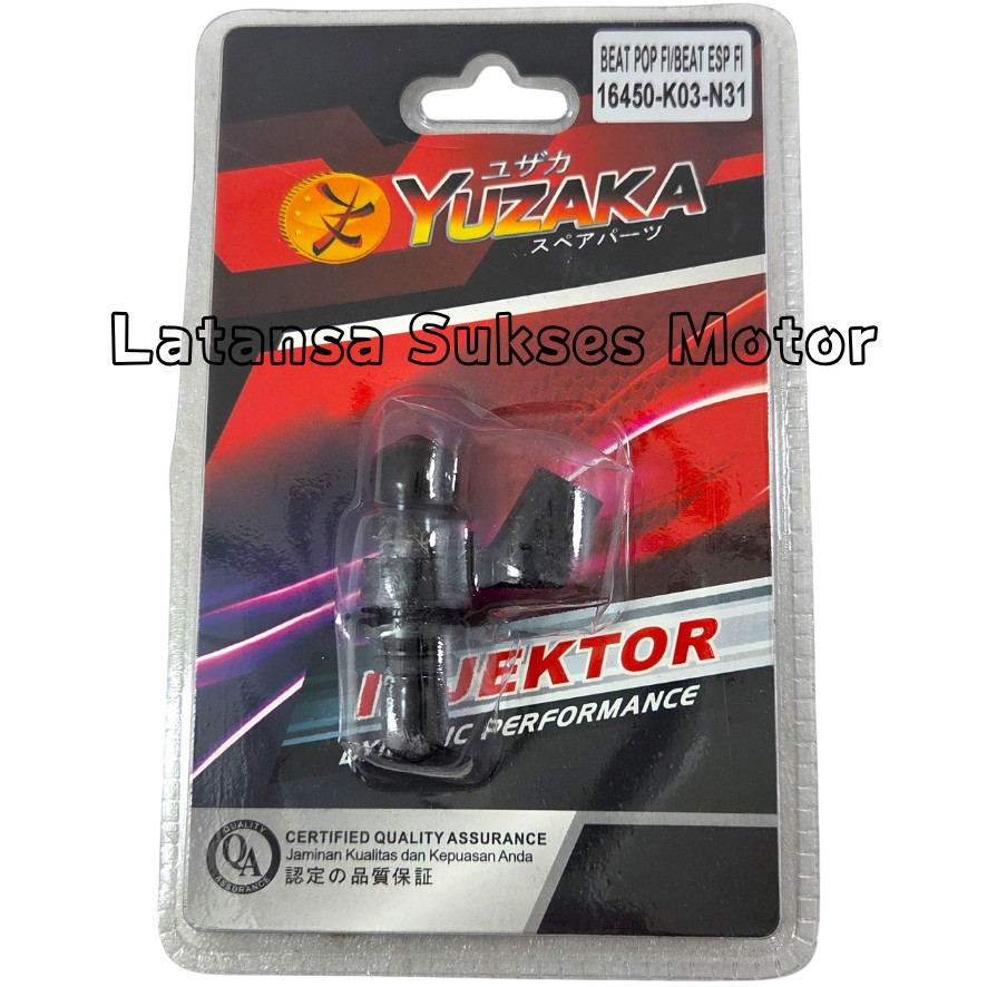 Injektor Injector Honda Beat Pop Scoopy Vario 110 Esp 2015-2019 Supra X 125 Fi Revi Fi 16450-K03-N31