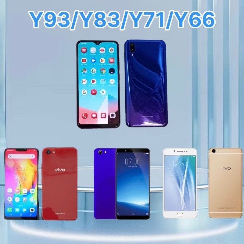 Vivo Y66 Y71 Y83 Y93 Ram 4+64GB 6+128GB 8+256GB Original Garansi Dual Sim grosir