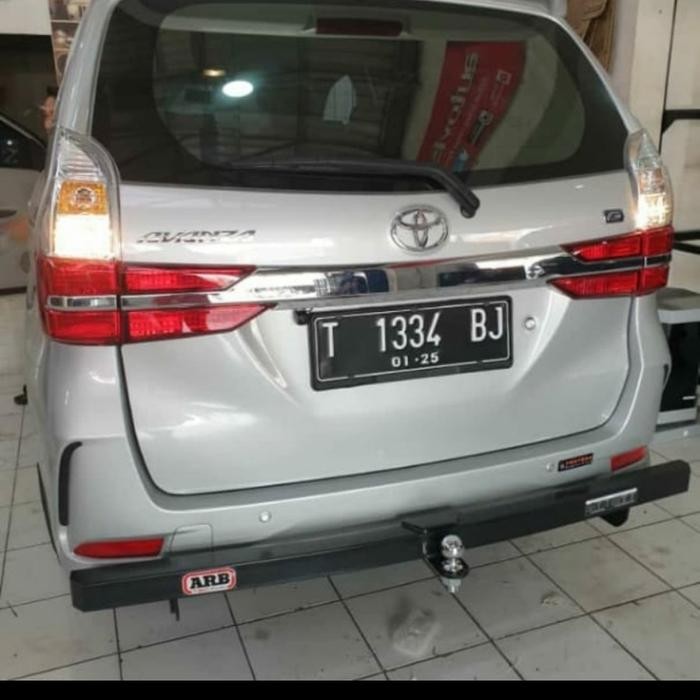 Towing belakang ARB All New Avanza 2012/ Towing Bumper Belakang