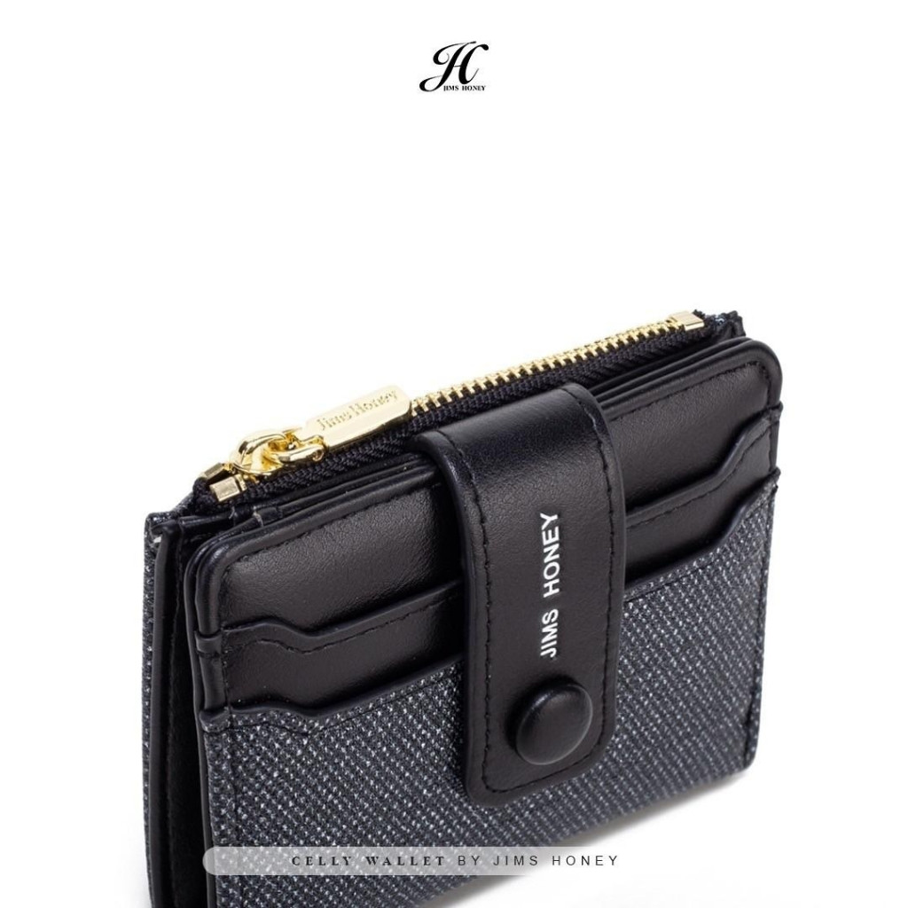 [SPECIAL LIVE] JIMS HONEY CELLY WALLET Dompet Kecil Lipat Wanita Cewek Fashion Jimshoney Casual Terbaru