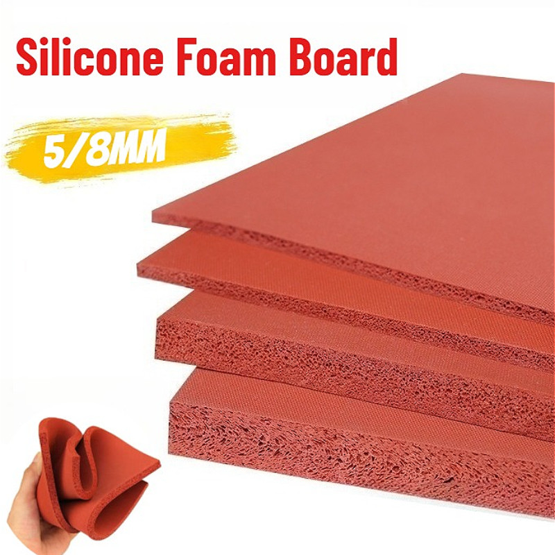 

Pressing Mat Laminating Machine Silicone Pad Soft Sponge Foam Board High Temperature Resistant Pad