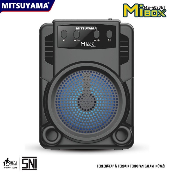 RADIO SPEAKER MITSUYAMA 4020BT SERI MIBOX | Radio Speaker 500mAh Mitsuyama 4020BT Seri Mibox