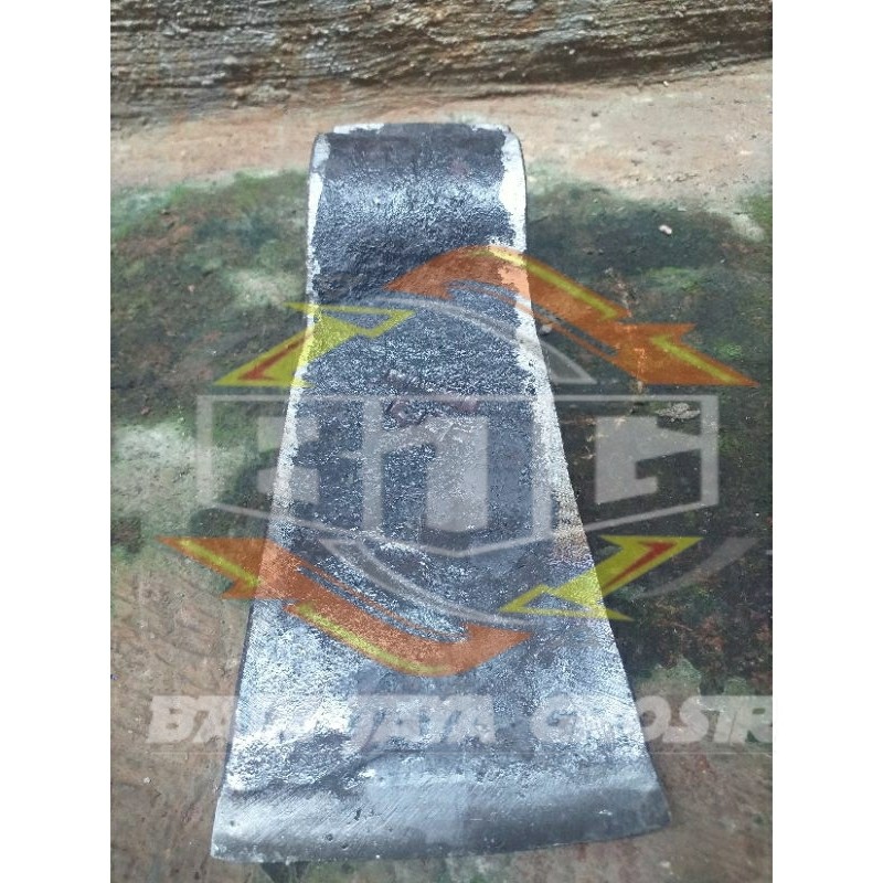 perkul kayu/ alat belah kayu tanpa gagang 555 Berkualitas Bagus