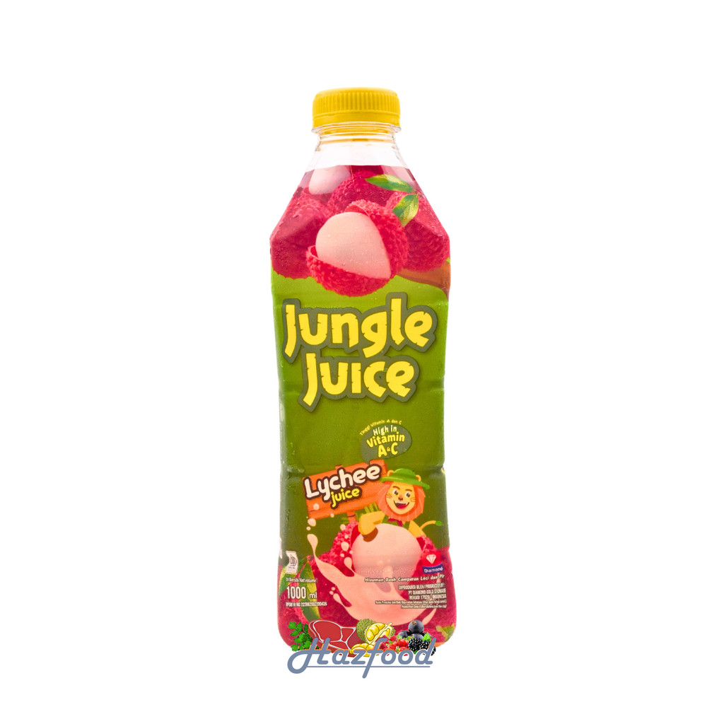 

Jungle Juice Lychee 1 Liter - Jus Leci