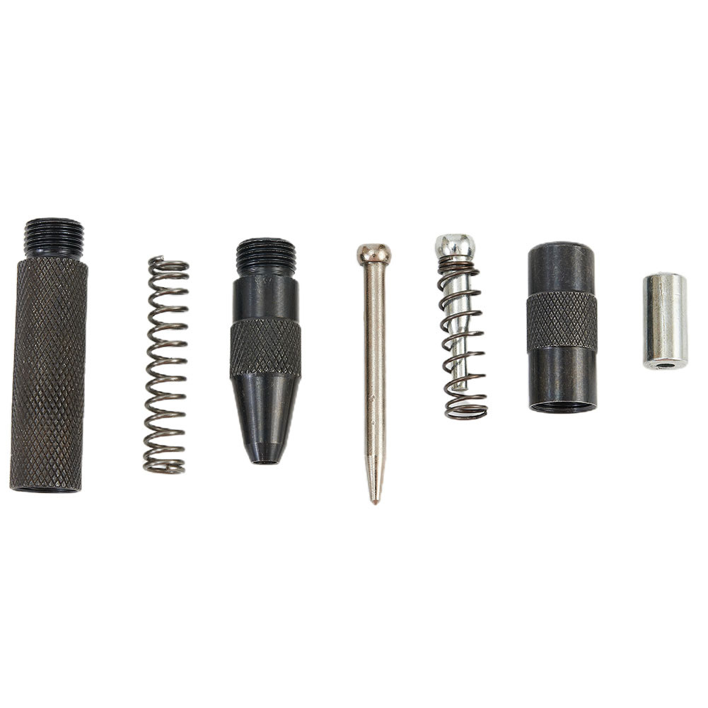 

130mm Centre Punch Automatic Black HSS Heavy Duty Press Dent Marker Spring Tool Wood High Quality New Practical Useful