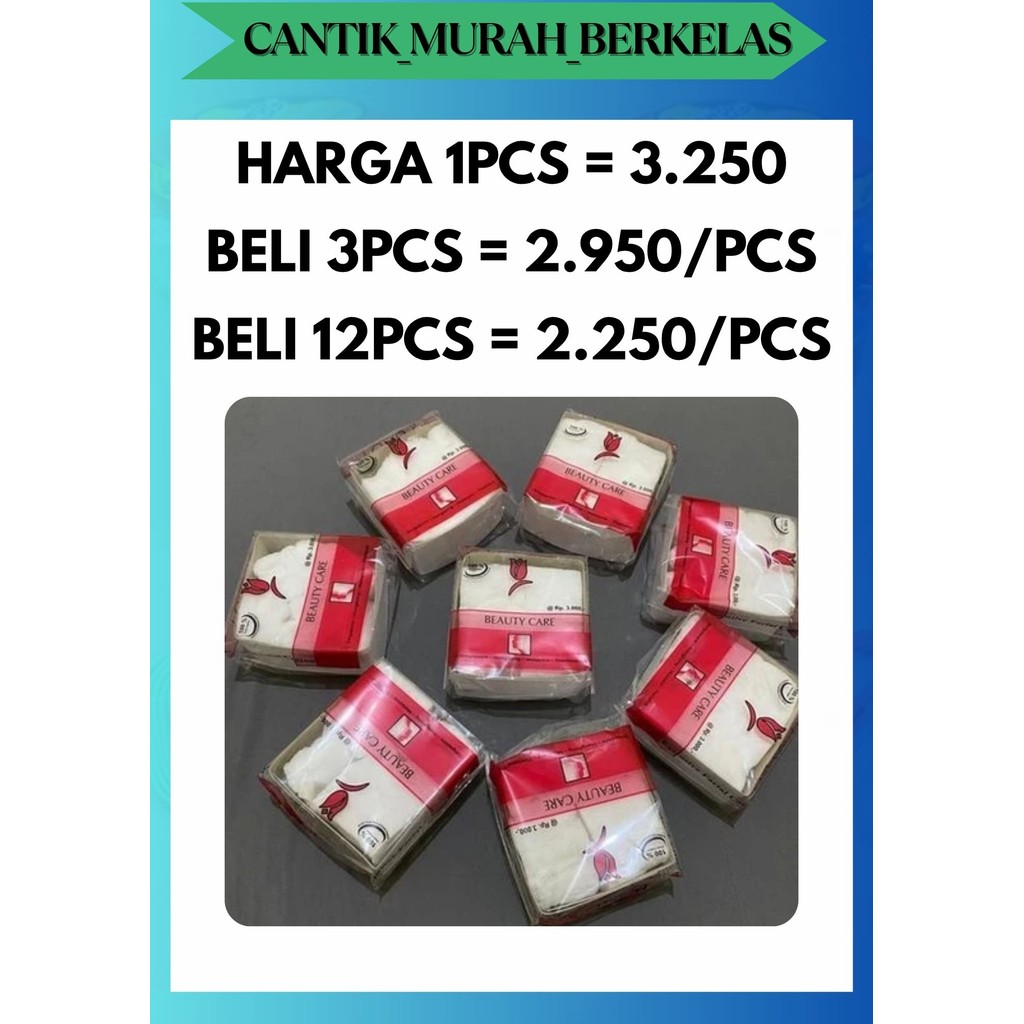 CMB KAPAS WAJAH KECANTIKAN BEAUTY PONDS NETTO 20 GRAM PRODUK LOKAL PRIDE