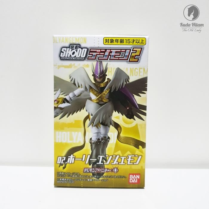 promo Bandai Shodo Digimon 2 Holy Angelmon
