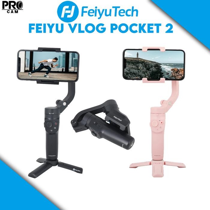 FEIYU VLOG pocket 2 3-Axis Handheld Smartphone Gimbal Stabilizer